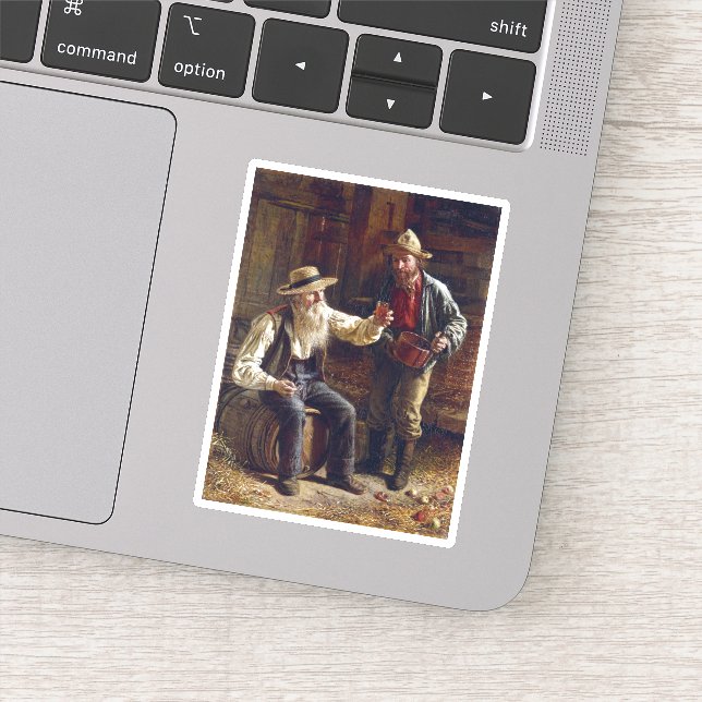 Thomas Waterman Wood New Cider (Detail)