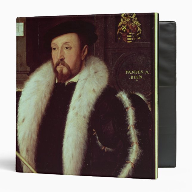 Thomas Wentworth Binder (Front/Inside)