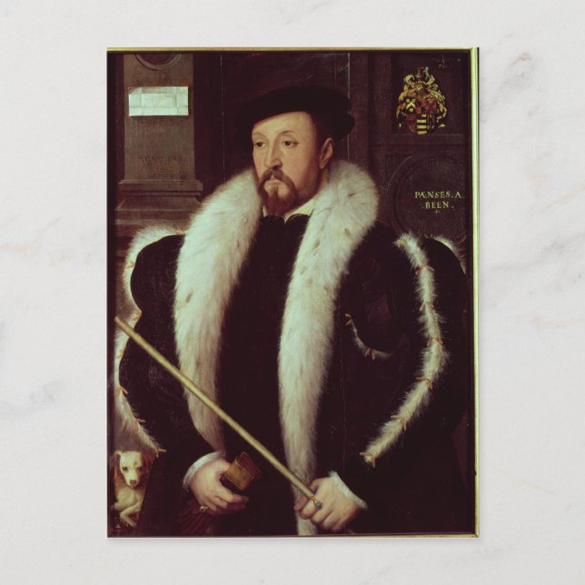 Thomas Wentworth Postcard (Front)