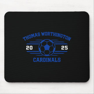 Thomas Worthington Cardinals Soccer Ll 2025  Mouse Pad
