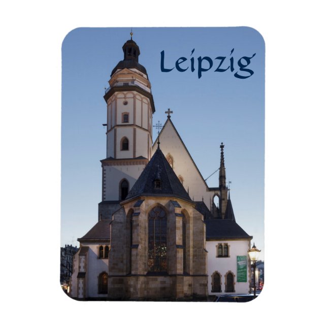 Thomaskirche, Leipzig Magnet (Vertical)