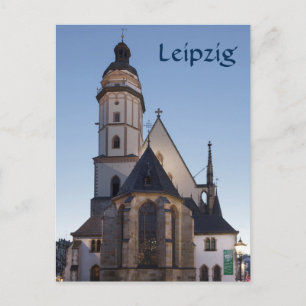 Thomaskirche, Leipzig Postcard