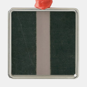 Thomas's Library Atlas 3 Metal Ornament