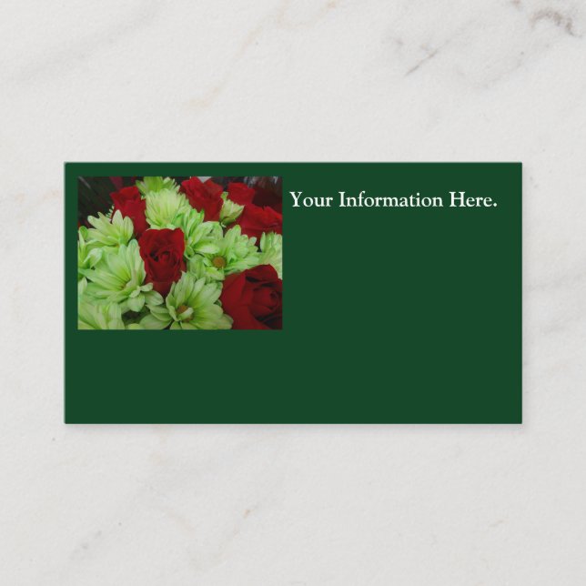 Thomasse Business Card (Front)