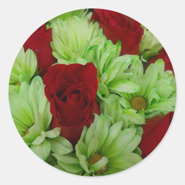 Thomasse Classic Round Sticker (Front)