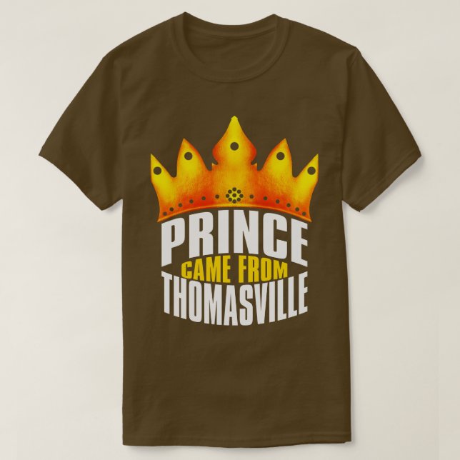 Thomasville Georgia TShirt 1 (Design Front)
