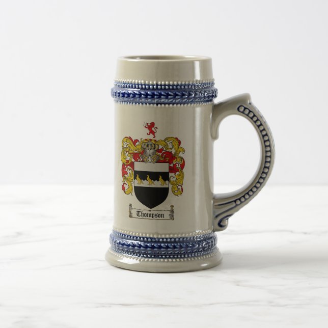 Thompson Coat of Arms Stein (Right)