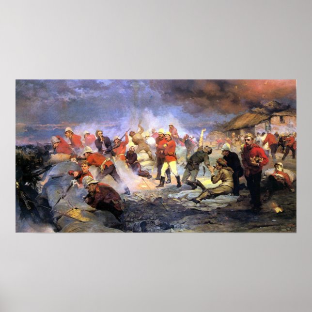 Thompson - Defence of Rorkes Drift Poster (Front)