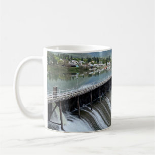 Thompson Falls Dam Coffee Mug