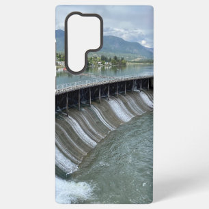Thompson Falls Dam Samsung Phone Cases