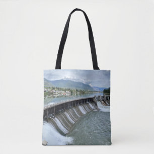 Thompson Falls Dam Tote Bag