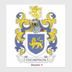 Thompson Family Crest