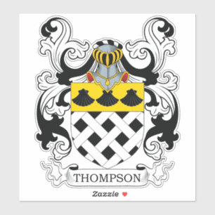 Thompson Family Crest
