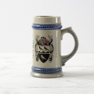 Thompson Family Crest Stein