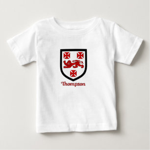 Thompson Family Shield Baby T-Shirt