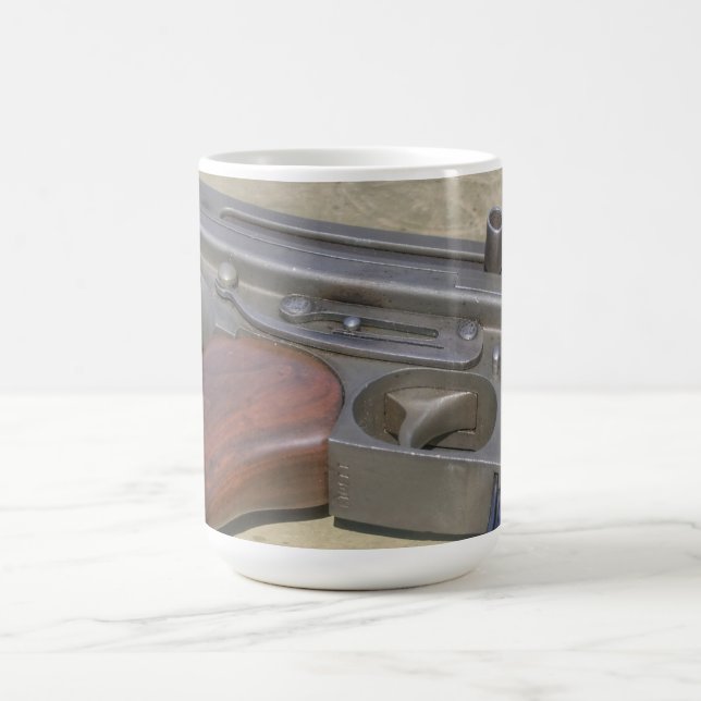 Thompson Machine Gun Mug (Centre)