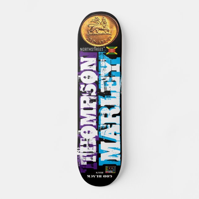 THOMPSON MARLEY Skateboard (Recto)