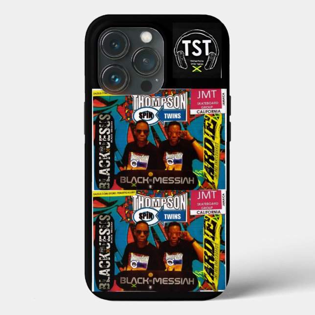 THOMPSON SPIN TWINS Apple iPhone 13 Pro, Tough Case-Mate iPhone Case (Back)