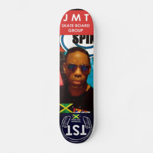 THOMPSON SPIN TWINS DINO Skateboard