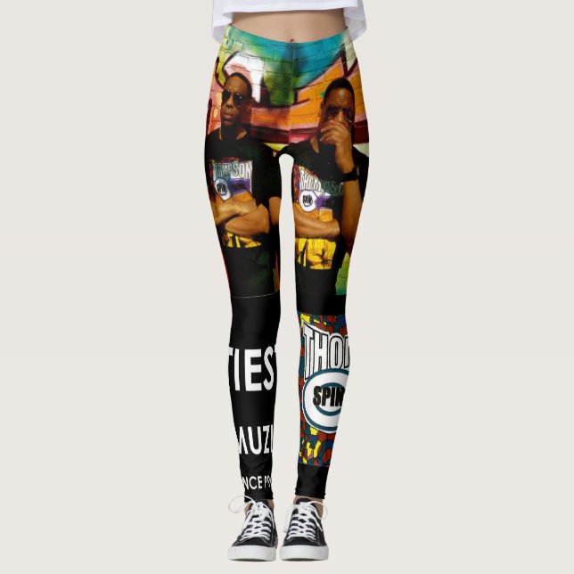 THOMPSON SPIN TWINS Leggings (Front)