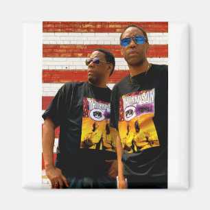 THOMPSON SPIN TWINS ( OFFICIAL MERCHANDISE) TOUR MAGNET