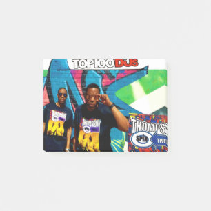 THOMPSON SPIN TWINS ( OFFICIAL MERCHANDISE) TOUR POST-IT NOTES