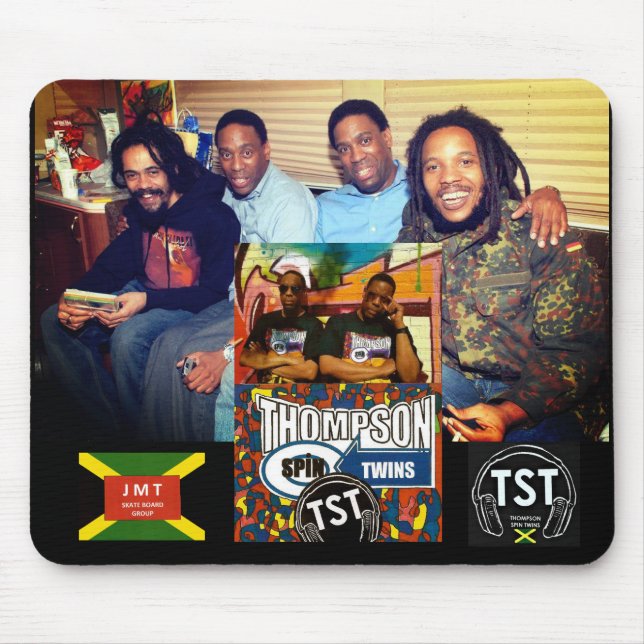THOMPSON SPIN TWINS OFFICIAL Mousepad (Front)