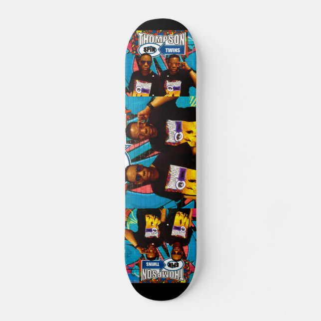  THOMPSON SPIN TWINS  Skateboard (Front)