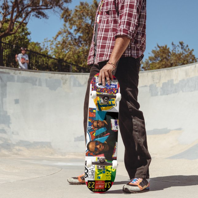 THOMPSON SPIN TWINS Skateboard (Outdoor 2)