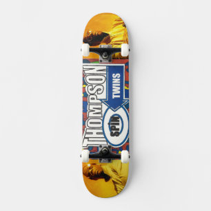 THOMPSON SPIN TWINS SKATEBOARD ( OFFICIAL) TOUR