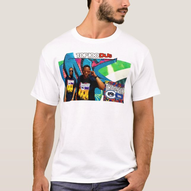 THOMPSON SPIN TWINS  TOUR T-Shirt (Front)