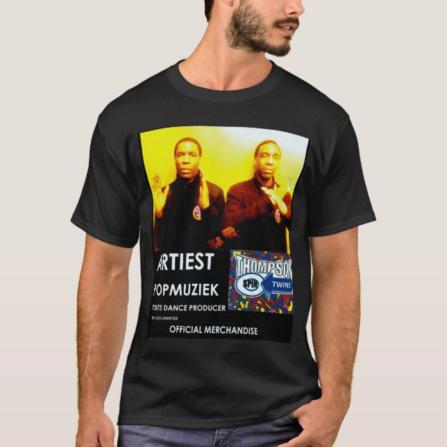 THOMPSON SPIN TWINS  TOUR T-Shirt (Front)