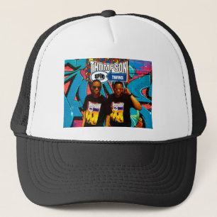 THOMPSON SPIN TWINS Trucker Hat