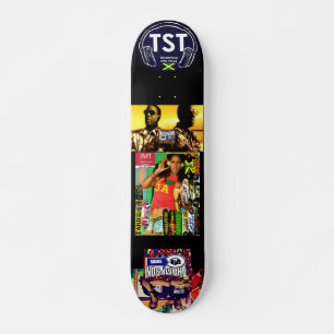 THOMPSON SPIN TWINS  TST Skateboard, 7¾" Deck Skateboard
