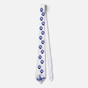 Thompson Timberwolves Custom Tie