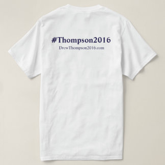 Thompson unisexe pour le T-shirt du congrès