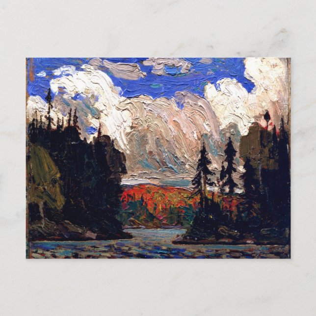 Thomson - Black Spruce in Autumn Postcard (Front)