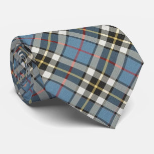 Thomson Blue Original écossais Tartan Cravate