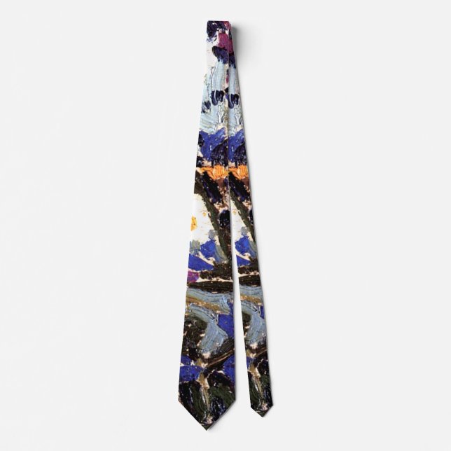 Thomson - Canadian Wildflowers Tie (Front)