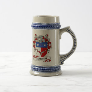 Thomson Coat of Arms Stein - Family Crest