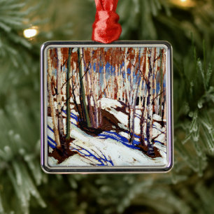 Thomson - Early Spring, Canoe Lake Metal Ornament