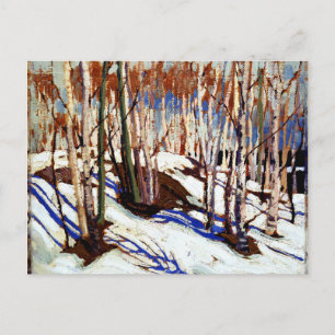 Thomson - Early Spring, Canoe Lake Postcard