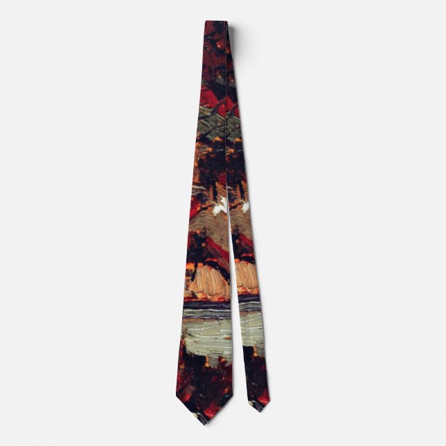 Thomson - Early Spring in Cauchon Lake Tie (Front)