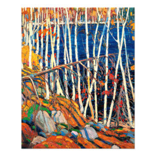 Thomson - In the Northland, fine art painting Photo Print