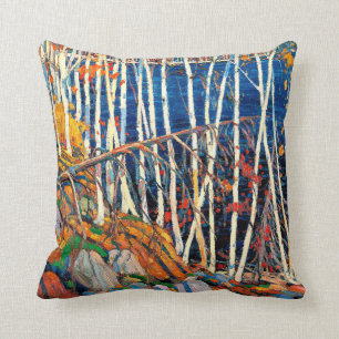 Thomson - In the Northland Throw Pillow