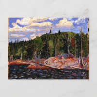 Thomson - Lakeside, Spring, Algonquin Park