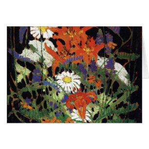 Thomson - Marguerites, Wood Lilies and Vetch