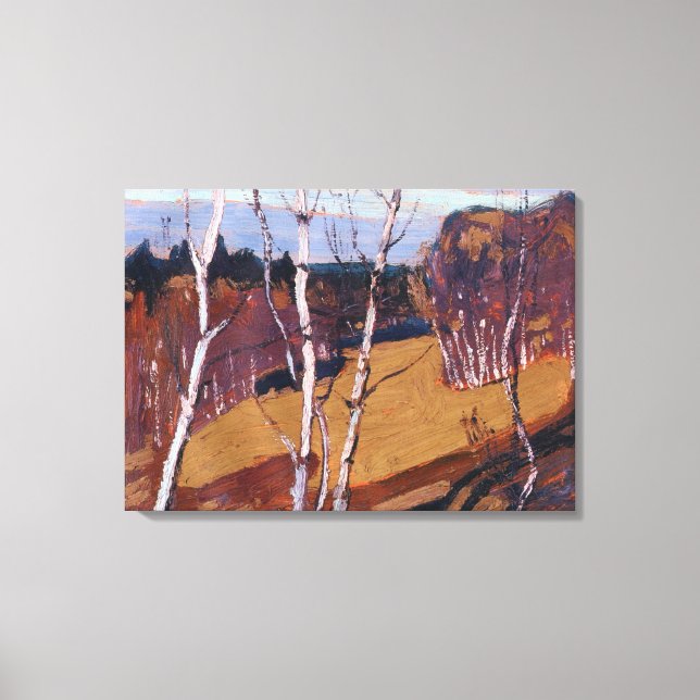 Thomson - Moonlight, Algonquin Park Canvas Print (Front)