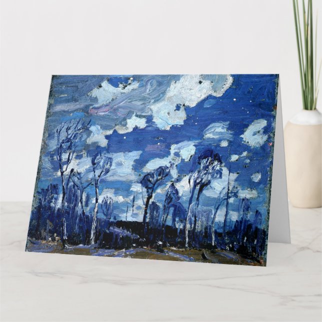 Thomson - Nocturne, The Birches, Card (Front)