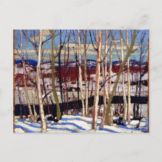 Thomson - Open Water, Joe Creek Postcard (Front)